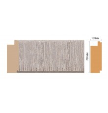 Молдинг DECOMASTER 108-19 (70*10*2400мм)