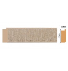 Молдинг DECOMASTER 109-18 (40*10*2400мм)