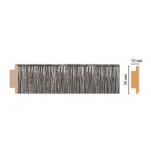 Молдинг DECOMASTER 110-29 (30*10*2400мм)