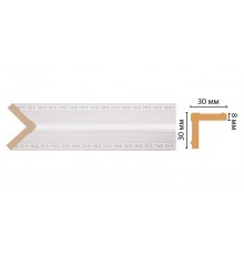 Угол DECOMASTER 116-115 ДМ (30*30*2400 мм)