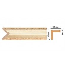 Угол DECOMASTER 116-933 ДМ (30*30*2400 мм)