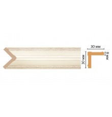 Угол DECOMASTER 116-937 ДМ (30*30*2400 мм)