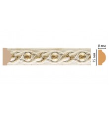 Молдинг DECOMASTER 130-41 (15*8*2400мм)