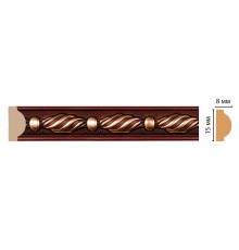 Молдинг DECOMASTER 130-52 (15*8*2400мм)