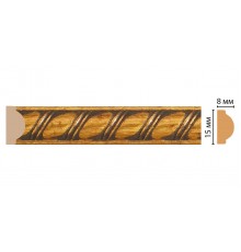 Молдинг DECOMASTER 130D-176 ДМ (15*8*2400 мм)