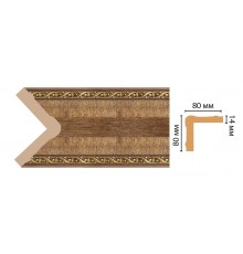 Угол DECOMASTER 140-3 (80*80*2400мм)