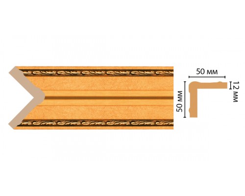 Угол DECOMASTER 142-1223 ДМ (50*50*2400 мм)