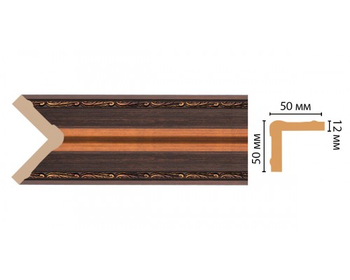 Угол DECOMASTER 142-966 (50*50*2400мм)