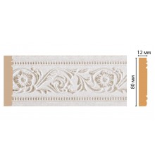 Молдинг DECOMASTER 150-19D (80*12*2400мм)