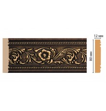 Молдинг DECOMASTER 150-56 (80*12*2400мм)