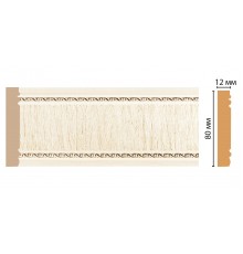 Молдинг DECOMASTER 150-6 (80*12*2400мм)