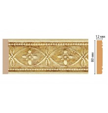 Молдинг DECOMASTER 150-933 (80*12*2400мм)