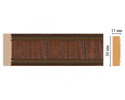 Молдинг DECOMASTER 156-2 ДМ (51*11*240 0мм)