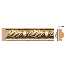 Молдинг DECOMASTER 157-17 ДМ (30*13*2400 мм)