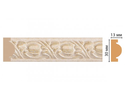 Молдинг DECOMASTER 157-18D ДМ (30*13*2400 мм)