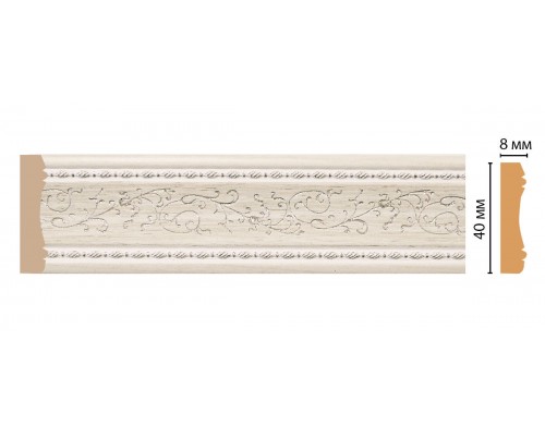 Молдинг DECOMASTER 188-14 (40*8*2400мм)