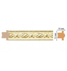 Молдинг DECOMASTER 189-36 (13*10*2400мм)