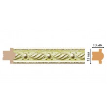 Молдинг DECOMASTER 189-37 (13*10*2400мм)