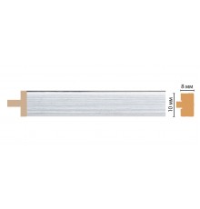 Молдинг DECOMASTER 196-1153 (10*9*2400мм)
