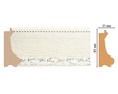 Багет DECOMASTER 516-1070 (83*30*2900мм)