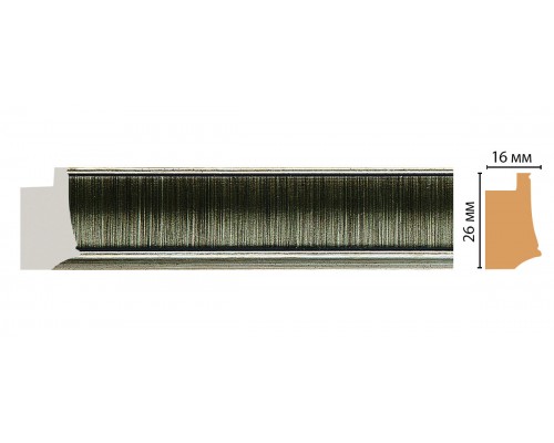 Багет DECOMASTER 564-280 (26*16*2900мм)