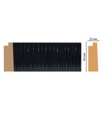 Багет DECOMASTER 611-195 (60*20*2900мм)
