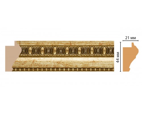 Багет DECOMASTER 685-217 (44*21*2900мм)