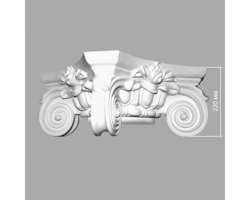 Капитель DECOMASTER 90024-2 (450*220*450мм)
