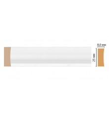Молдинг DECOMASTER D046-114ДМ (25*8*2400мм)