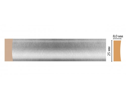 Молдинг DECOMASTER D046-375 (25*8*2400мм)
