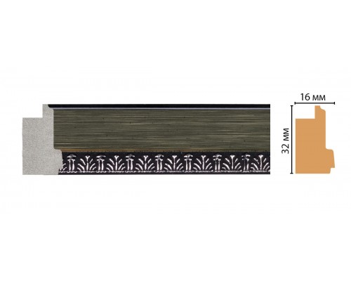 Багет DECOMASTER FM16-2 (32*16*2850мм)