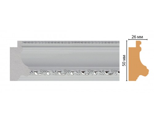 Багет DECOMASTER FM23-1 (50*26*2850мм)