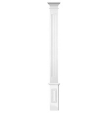 Комплект DK-82240-SET2: пилястра DK-82240, капитель DK-82231A, основание DK-82232