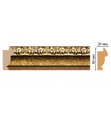 Багет  DECOMASTER 807-43 ДМ (40*20*2900 мм)