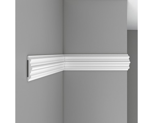 Молдинг гладкий DECOMASTER 97902 (100*20*2400мм)