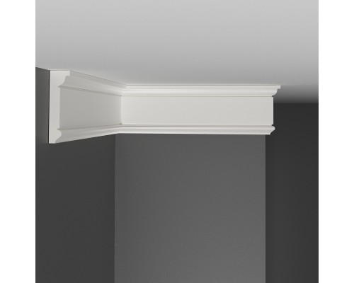 Молдинг гладкий DECOMASTER D228ДМ (60*17*2000мм)