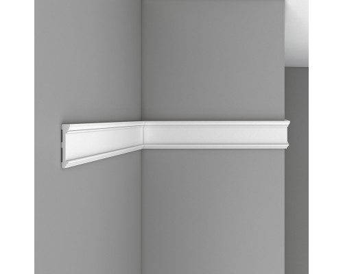 Молдинг гладкий DECOMASTER DT-8033 (77*15*2400мм)