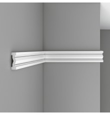 Молдинг гладкий DECOMASTER DT-8740 (75*20*2400мм)