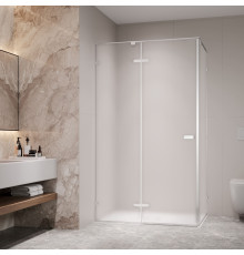 Душевой уголок с распашной дверью на петлях - RGW SV-040 1000x800