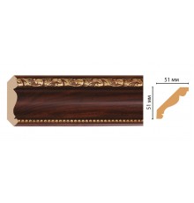 Плинтус напольный DECOMASTER 153-1084 ДМ (95*12*2400 мм)