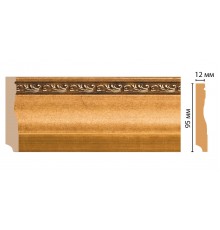 Плинтус напольный DECOMASTER 153-1223 ДМ (95*12*2400 мм)