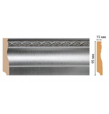Плинтус напольный DECOMASTER 153-55 (95*12*2400мм)