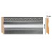 Плинтус напольный DECOMASTER 153-55 (95*12*2400мм)