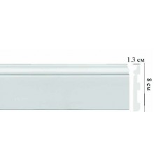 Плинтус напольный DECOMASTER CF11 (80*13*2000мм)