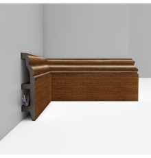 Плинтус напольный DECOMASTER D232-75ДМ (100*22*2400мм)