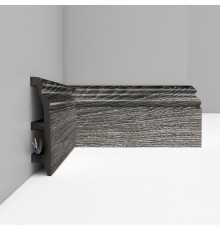 Плинтус напольный DECOMASTER D232-86ДМ (100*22*2400мм)