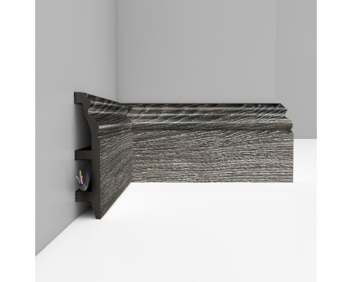 Плинтус напольный DECOMASTER D232-86ДМ (100*22*2400мм)