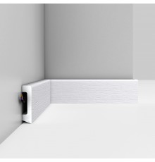 Плинтус напольный DECOMASTER D234-70ДМ (58*16*2400 мм)
