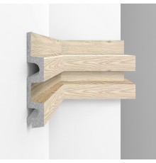 Декоративная панель DECOMASTER D302-82 ДМ (122*21*2900мм)