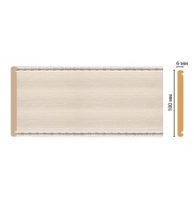 Декоративная панель DECOMASTER F10-14 (100*6*2400мм)